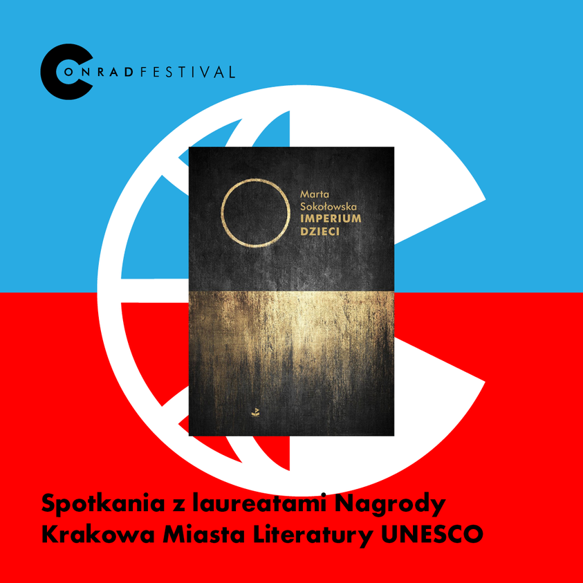 19 października o godzinie 17:00 w Księgarni Karakter w Krakowie odbędzie się spotkanie autorskie z Martą Sokołowską, autorką książki Imperium Dzieci